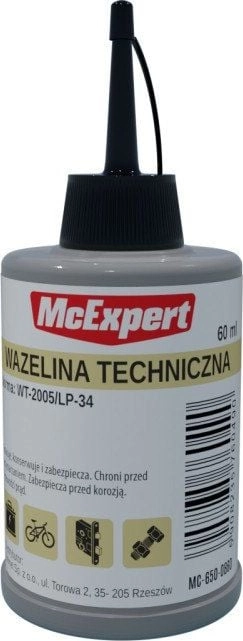 McExpert WAZELINA TECHNICZNA BUTELKA Z MIESZKIEM