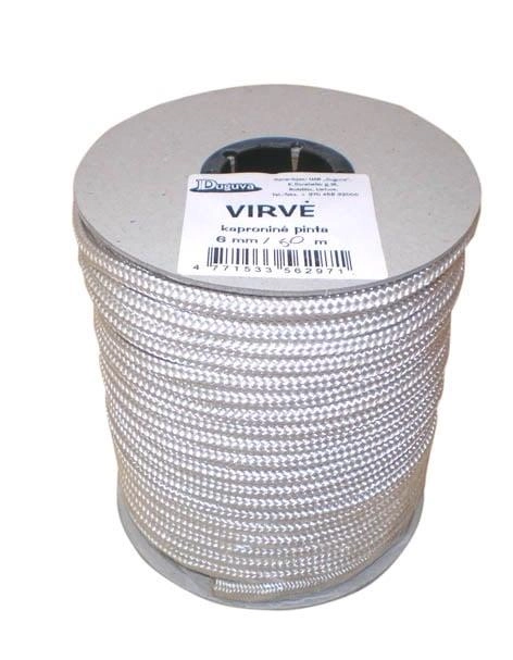 BRAIDED POLYAMIDE ROPE 6MM 50M 4772013390459