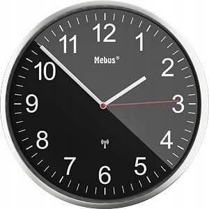 Mebus 19578 Radio controlled Wall Clock