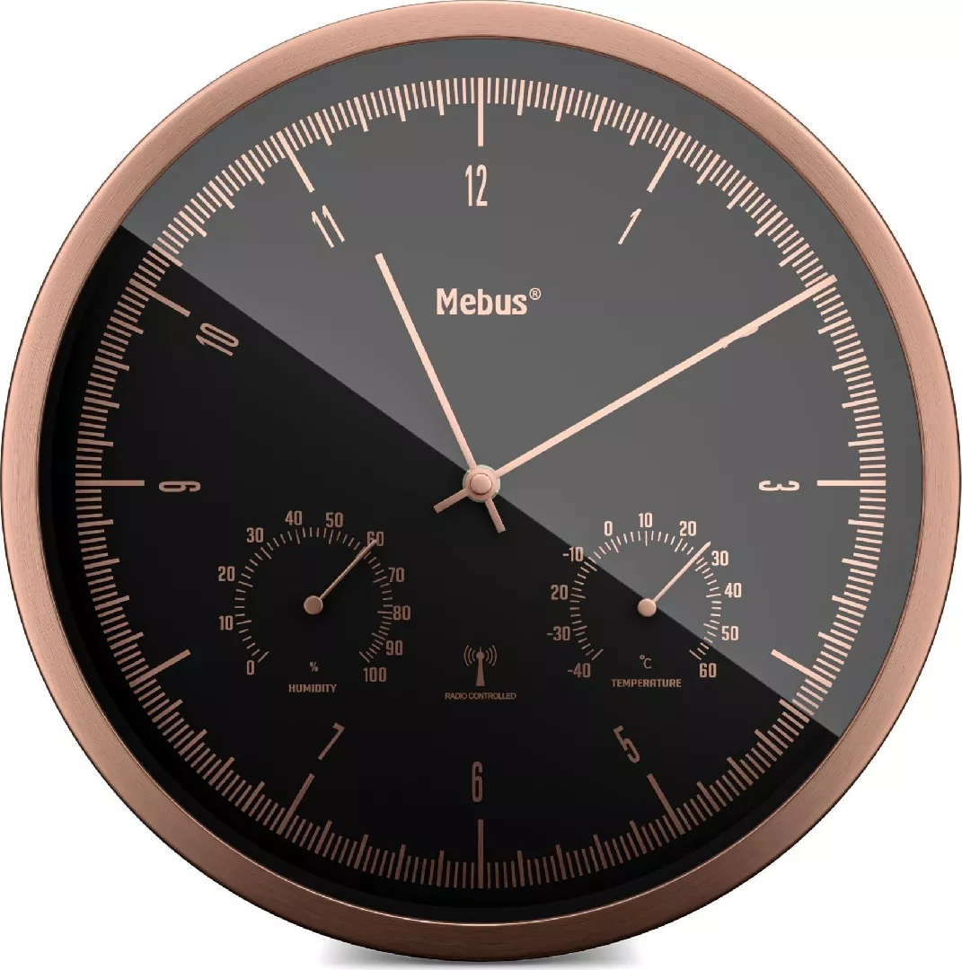 Mebus Mebus 19778 radio wall clock