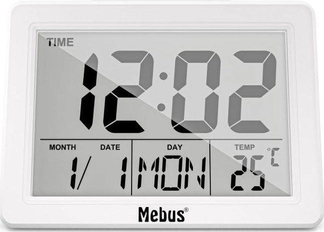 Zegarek Mebus Mebus 25738 Quartz Alarm