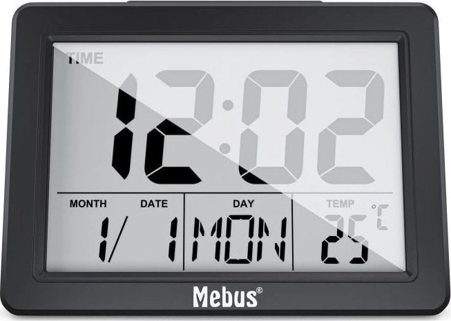 Zegarek Mebus Mebus 25739 Quartz Alarm
