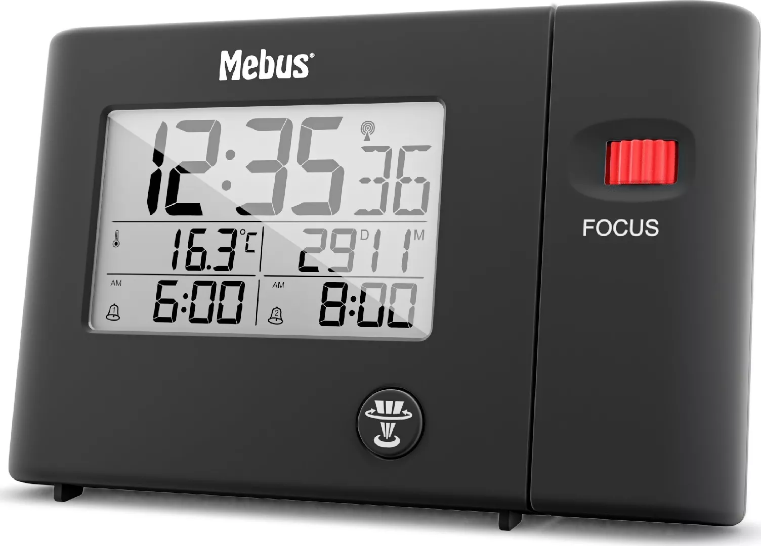 Zegarek Mebus Mebus 25795 Radio controlled
