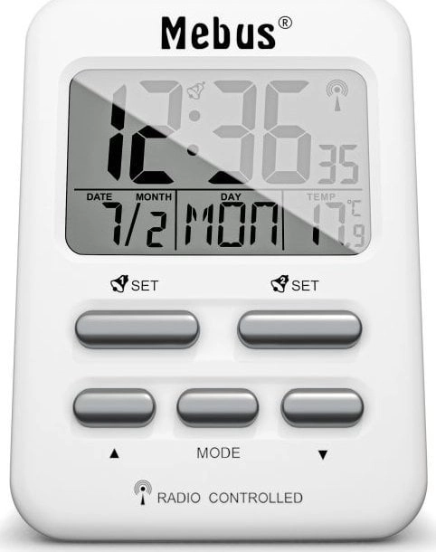 Mebus Mebus 25800 Radio alarm clock