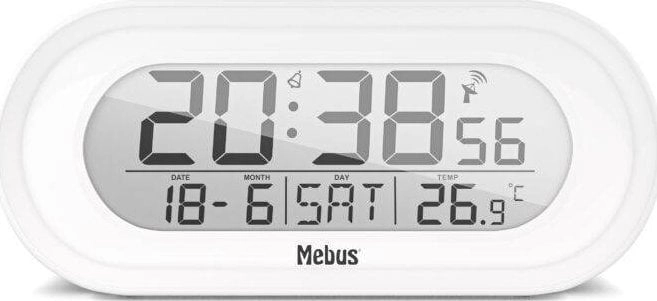 Radiobudzik Mebus Mebus 25808 Radio alarm