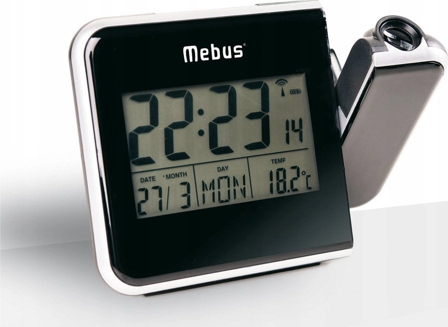 Mebus Mebus 42425 Projection Alarm Clock