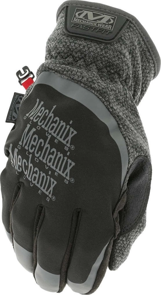 Mechanix Rękawice zimowe ColdWork FastFit czarno-szare