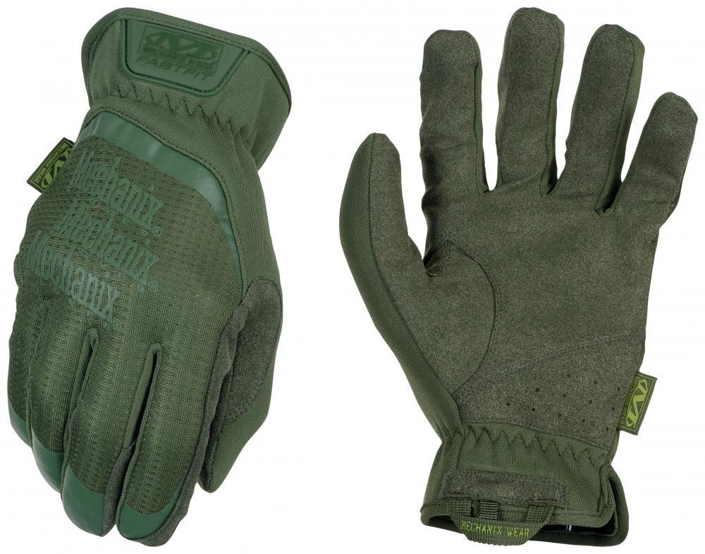 Mechanix Wear Gloves Mechanix FastFit® Olive