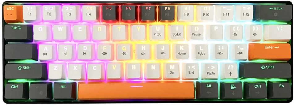 MECHANICAL KEYBOARD ZONE 61 MT1258 T-MLX58635