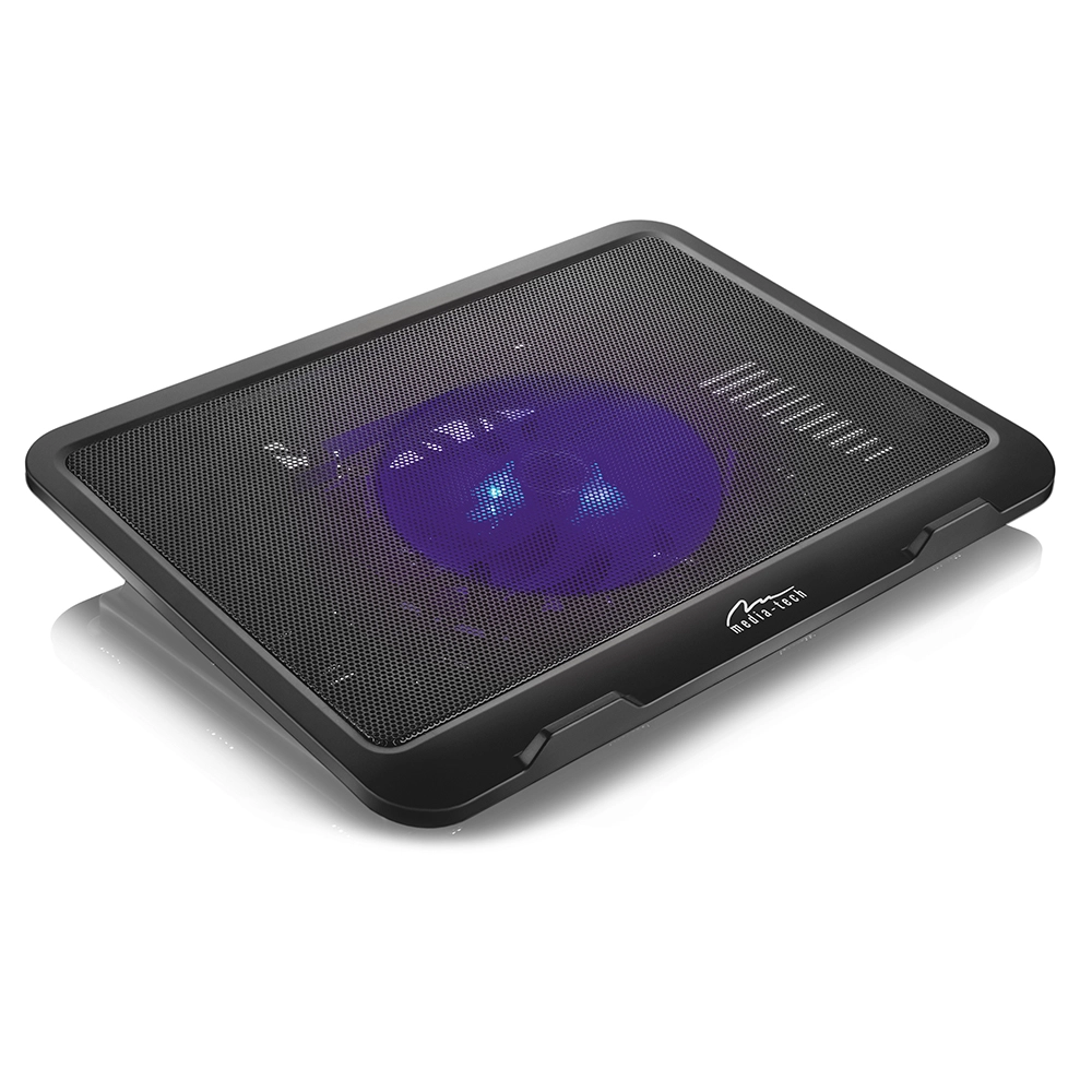 Laptop cooling pad MEDIA-TECH SILENT COOLING