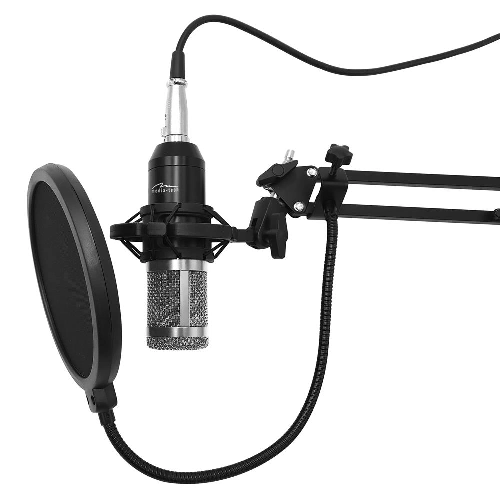 Media-Tech MT397S StudioStreaming Microphone MT397S T-MLX56033