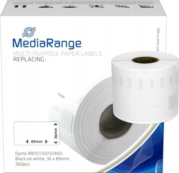 MediaRange Multi-purpose paper labels for label