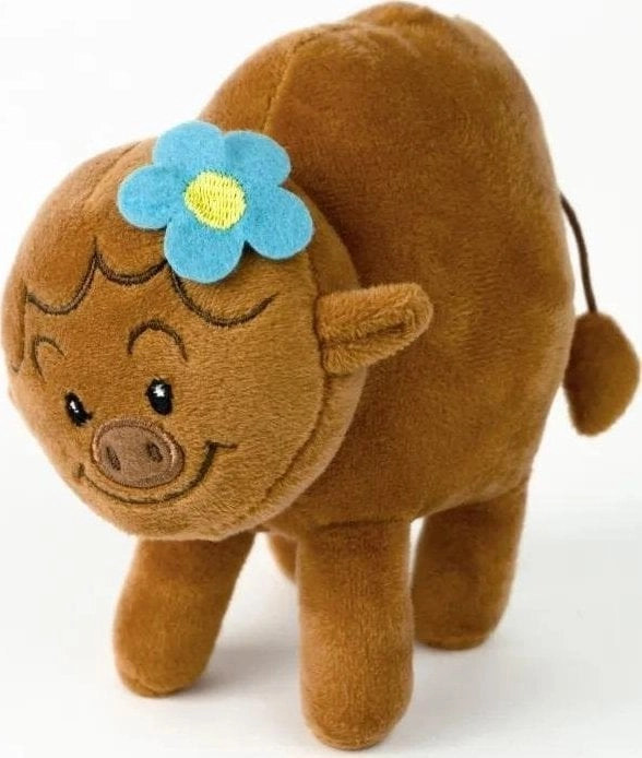 Media Family Mascot Bison Pompik -