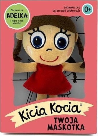Kitty the Cat - Adela mascot