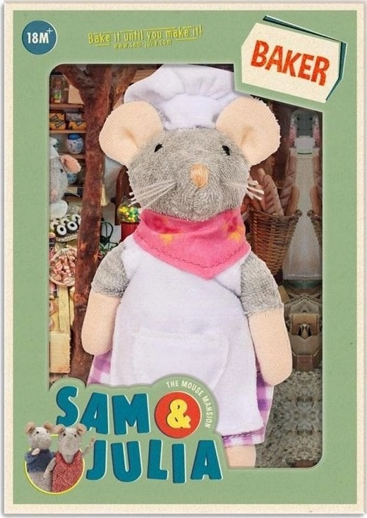Mascot from the Mouse House. The