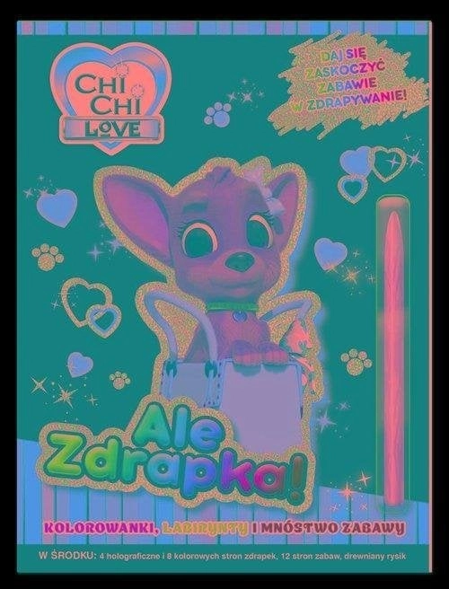 Chi chi love. Ale zdrapka! cz