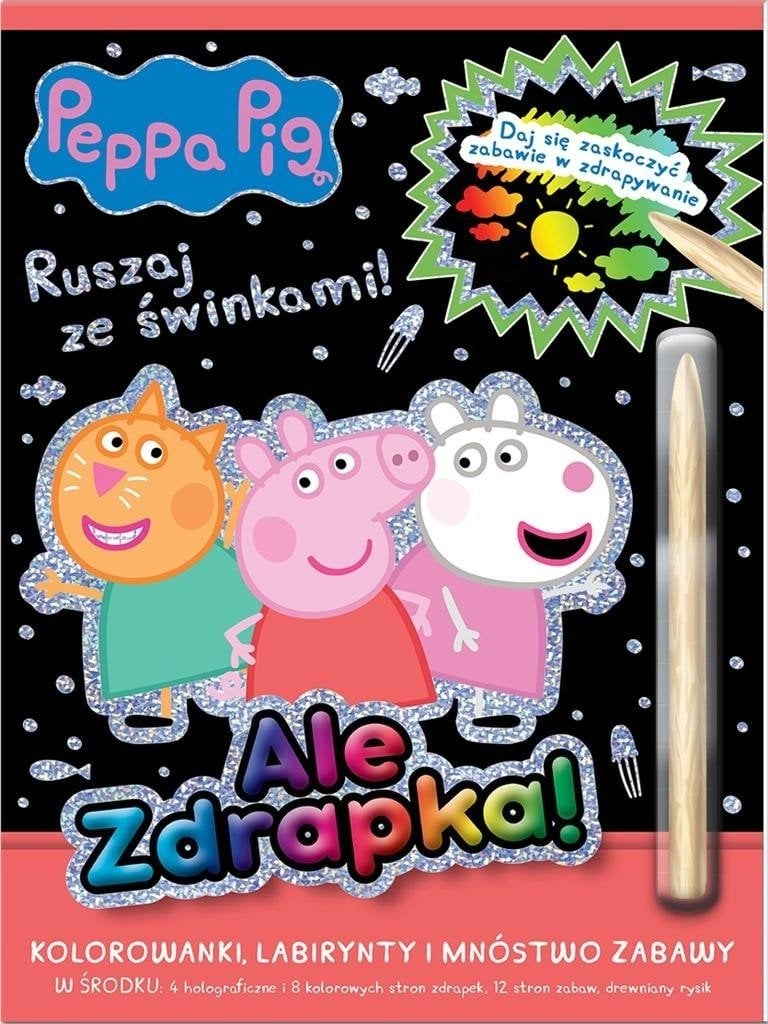 Peppa Pig. What a scratch card