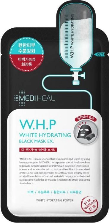 MEDIHEAL_W.H.P White Hydrating Black