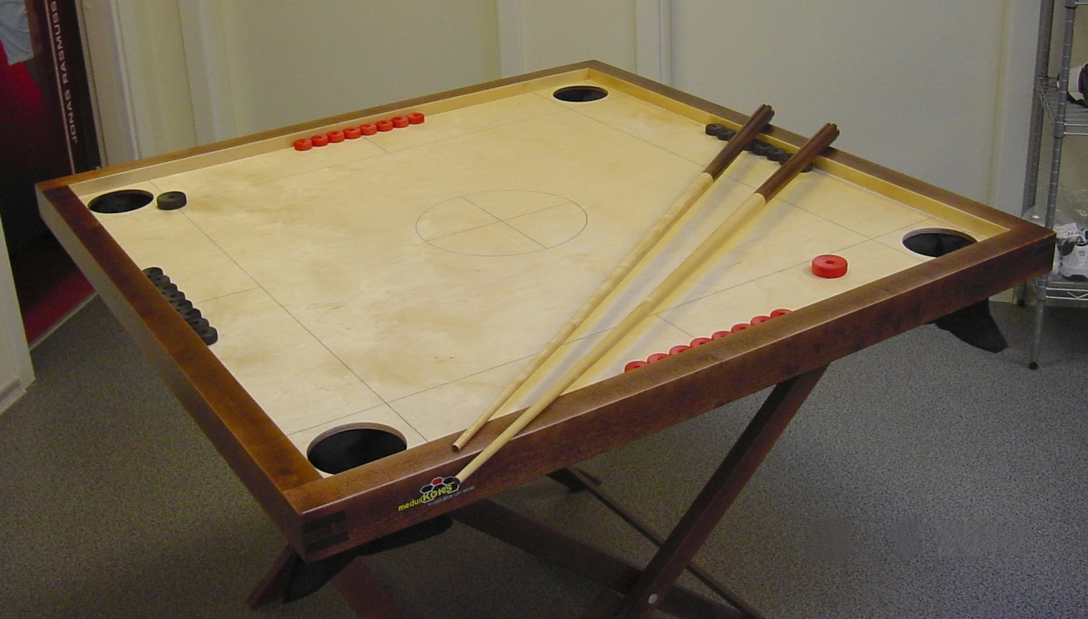 Novus table set MedusKoks CLUB GTN100