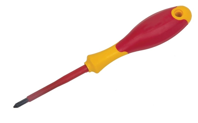 Mega Wkrętak 1000V krzyżowy PH1X80mm SOFT