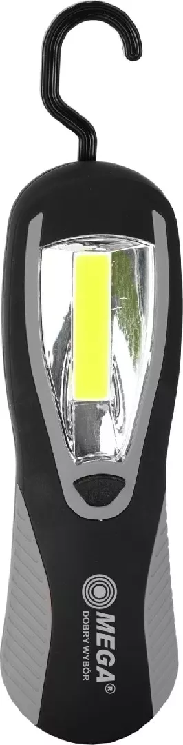 Mega Latarka warsztatowa 3w cob 3xaa