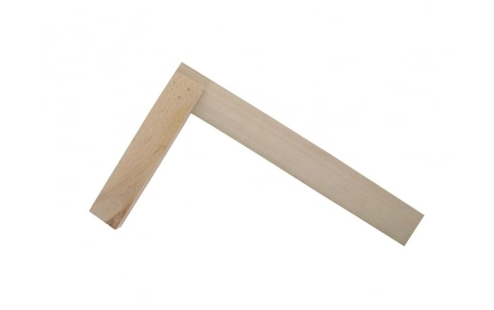 Mega Wooden Square 400mm - 21054