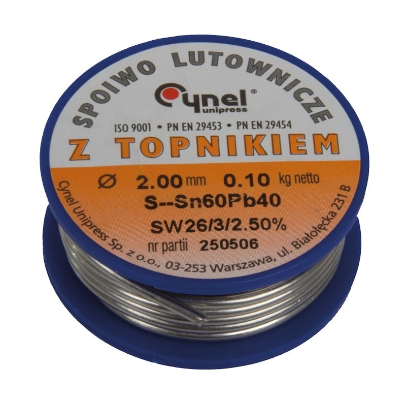 Mega Tin with rosin for soldering
