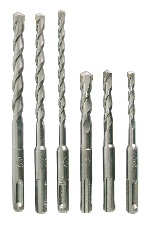 Mega drill bit for concrete SDS+