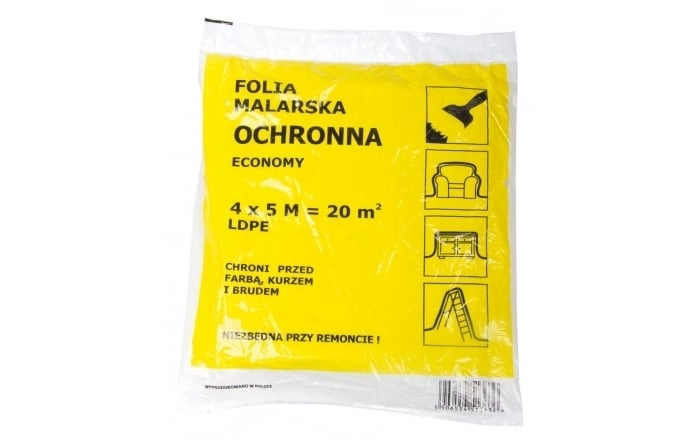 Folia malarska Mega średnia 4 x