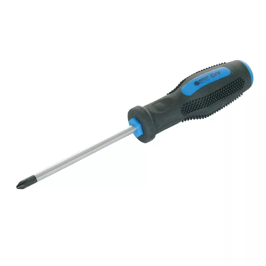 Mega Wkrętak krzyżowy PH0x75mm na zawieszce