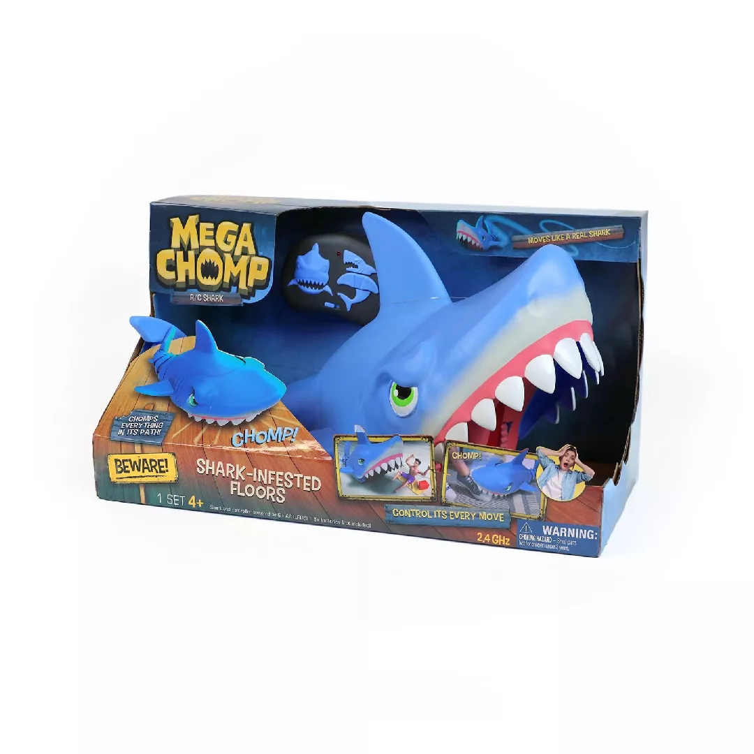 Mega Chomp - R/C Shark (