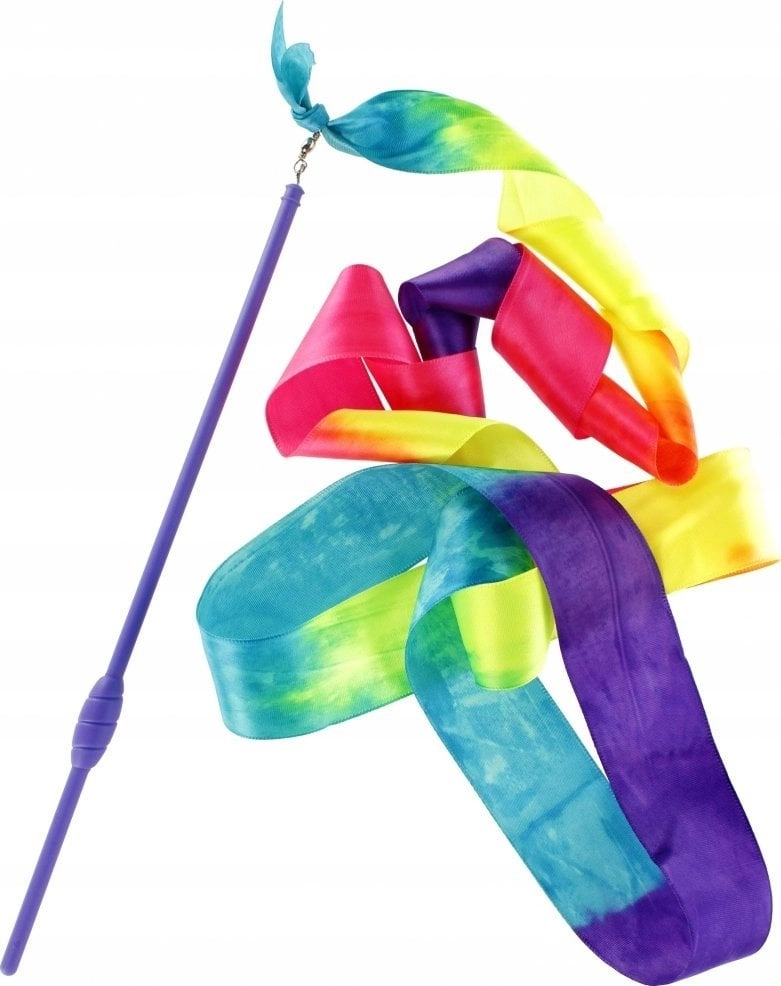Mega Creative GYMNASTIC RIBBON 30CM MIX