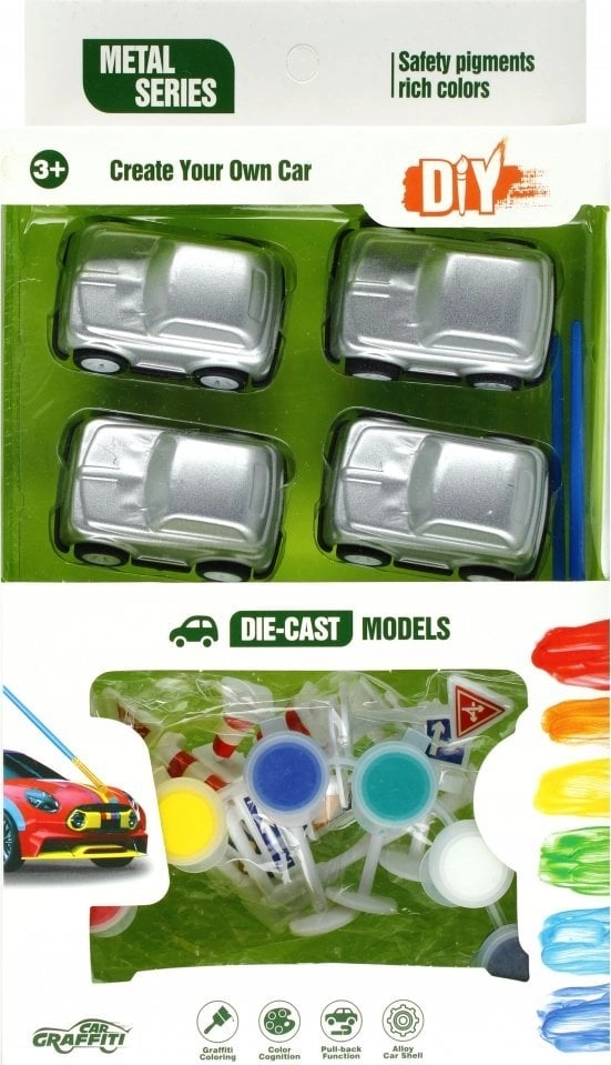 CREATIVE CAR PAINTING KIT MEGA CREATIVE