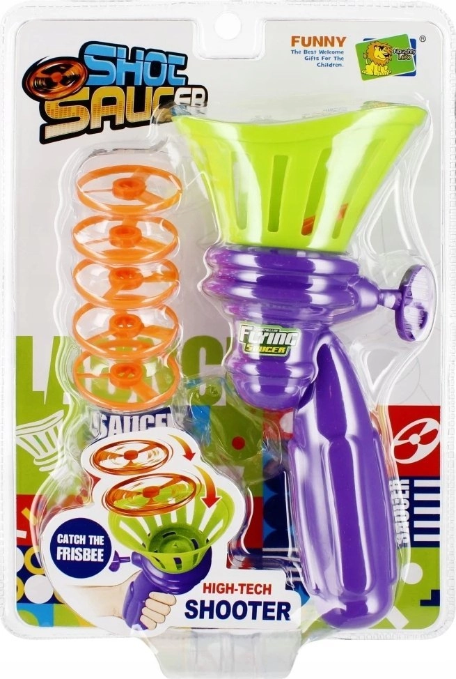 Mega Creative GRA LATAJACE PIERSCIENIE 18X25X7