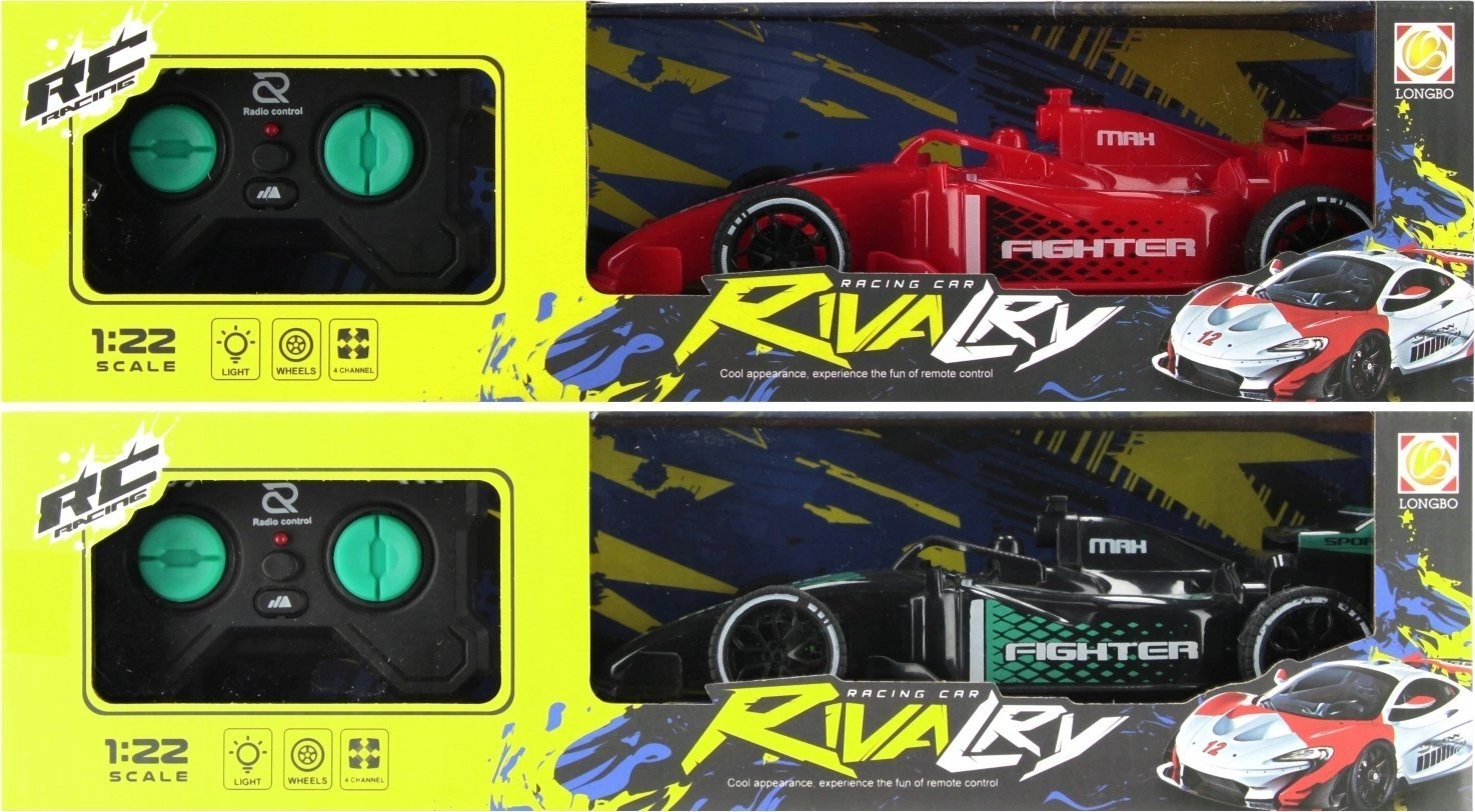 Mega Creative AUTO WYSCIG R/C FF
