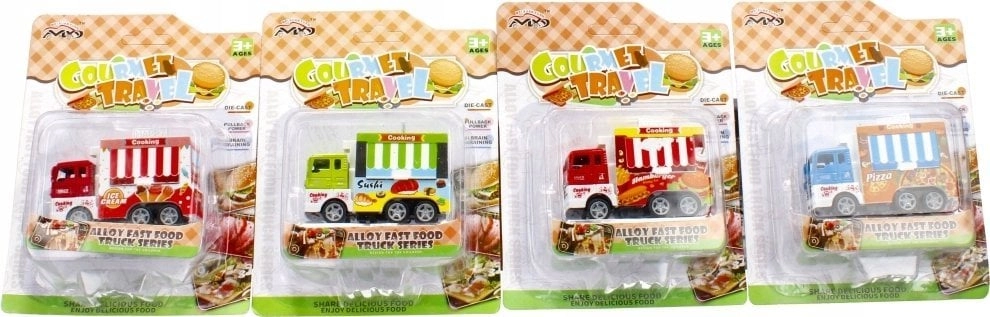 Mega Creative AUTO FOODTRUCK MET P/B