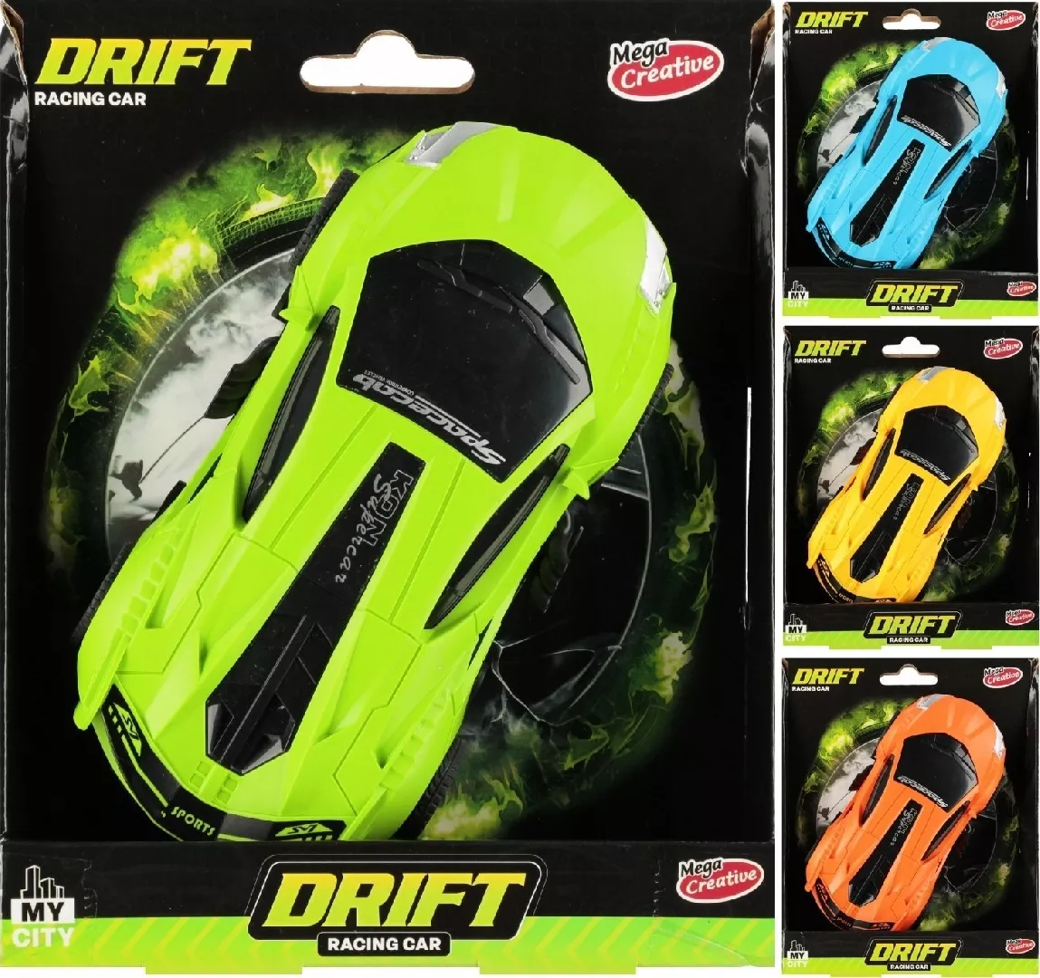 Mega Creative AUTO WYSCIG DRIFT 16X19X4