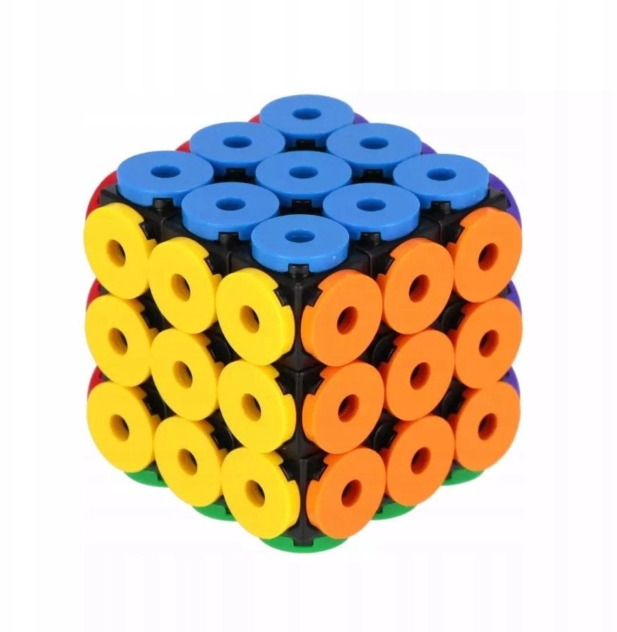 KOSTKA MAGIC GUZIK 6X6X6 MC DISP