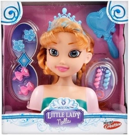 Mega Creative Nella princess styling head