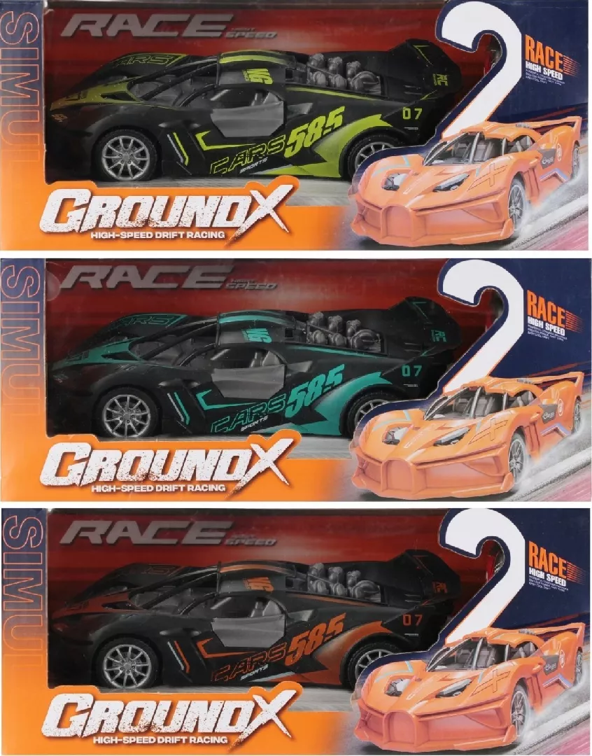 Mega Creative AUTO WYSCIG R/C FF