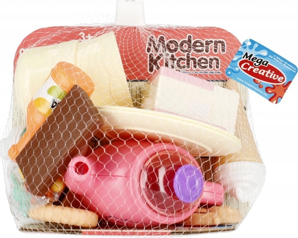 Mega Creative KITCHEN SET 18X15X15 SIZE