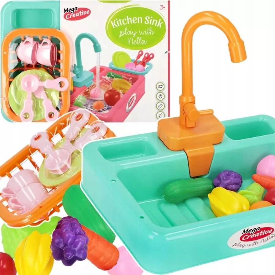 Mega Creative ZEST KUCHE SINK B/O