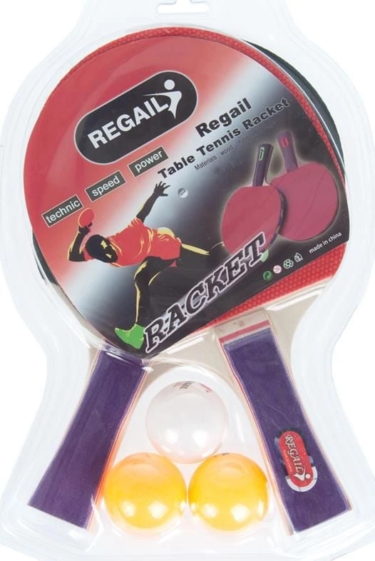 Mega Creative Ping-Pong Rackets with Balls