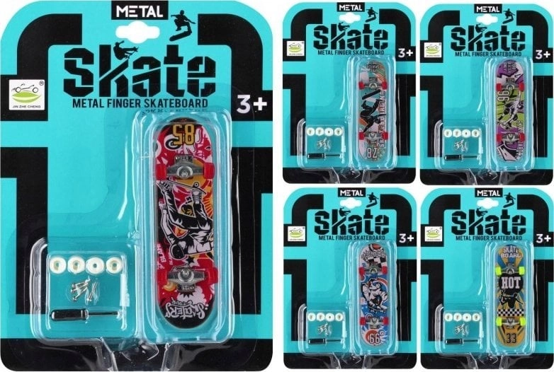 Mega Creative SKATEBOARD SKATEBOARD 13X17X3 MIX6