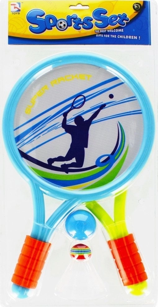 Rackets with accessories 488891 MC 907