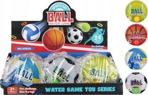Mega Creative WATER BALL GAME 10CM