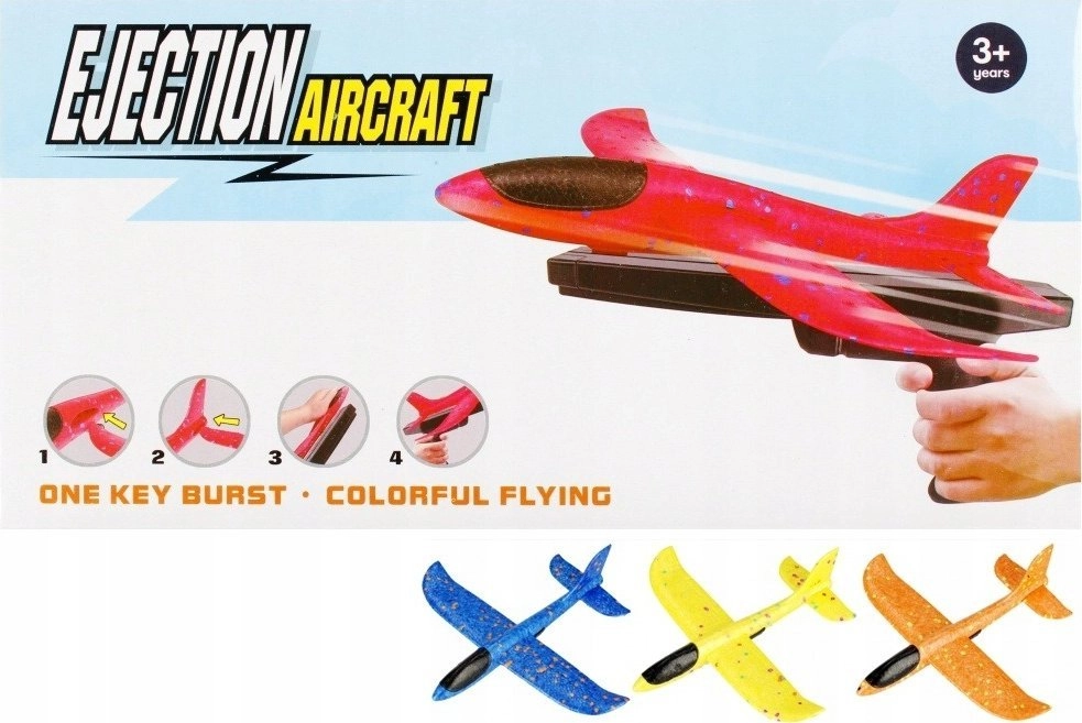 AIRPLANE FOAM EXCHANGE 25X13X6 MIX4 MC