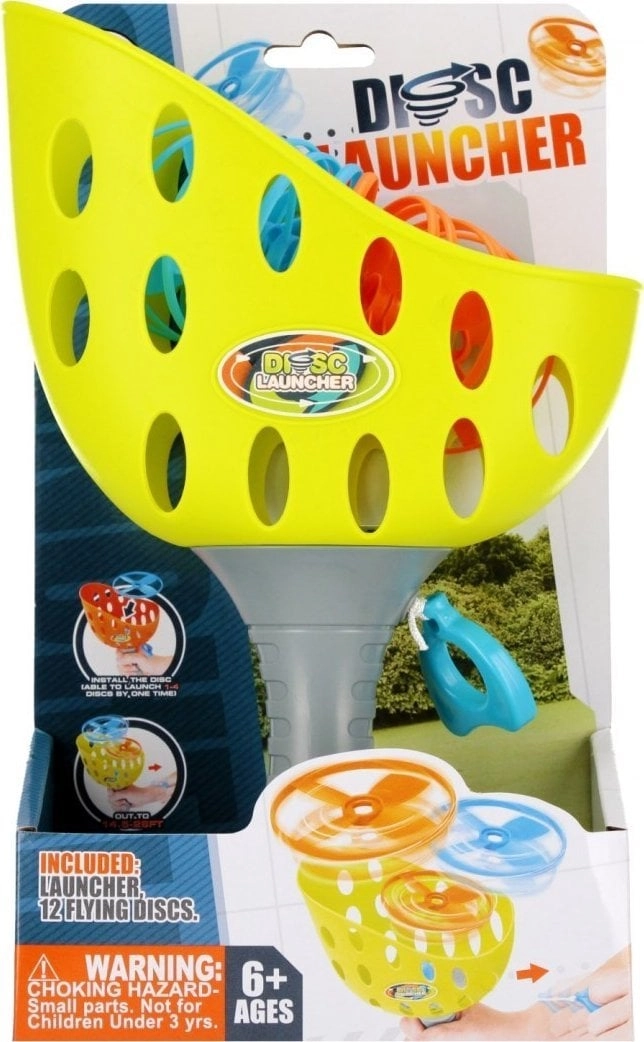 FLYING Saucer THROW GAME 16X28X11 MIX2
