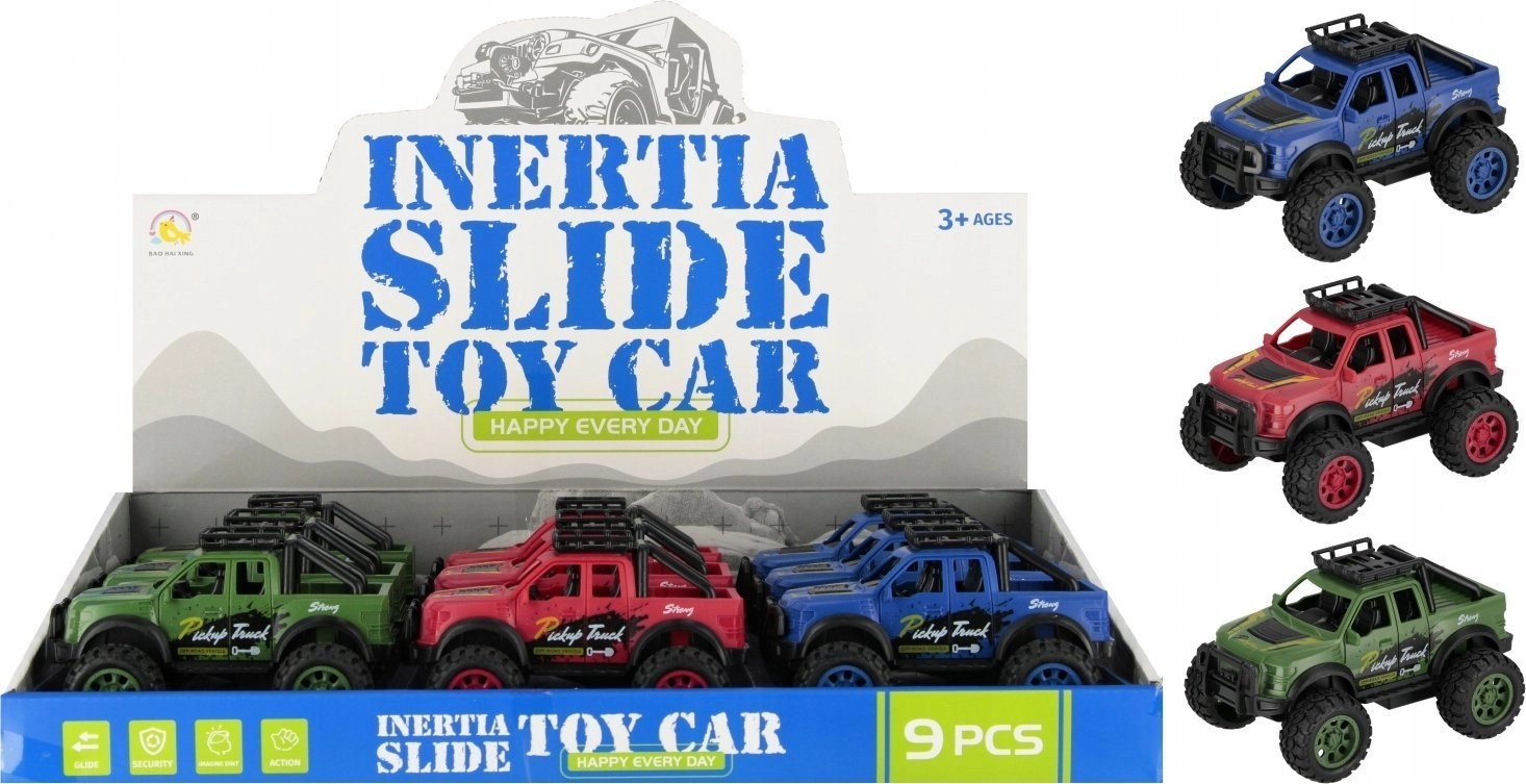 Mega Creative AUTO TEREN P/B 14CM