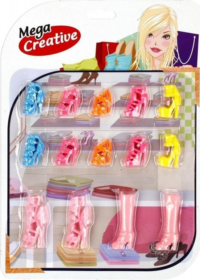 Nella Shoes set for the Mega